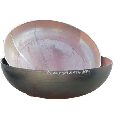 Cabecera de tapa de extremo hemisférica y ASME para soporte personalizado OEM