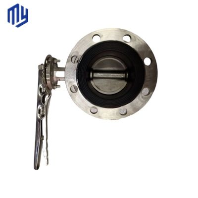 Válvula de mariposa de tipo flange U para agua de mar