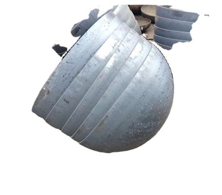 ASME Acero inoxidable círculo de plato con código redondo Lista 40 cabeza hemisférica de acero