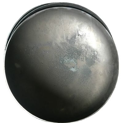 ASME Cabeza de tanque de acero inoxidable de carbono con sello elíptico en plato para recipientes a presión