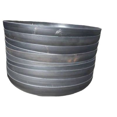Envases de cabeza de plato de acero al carbono semielíptico versátil para aplicaciones industriales