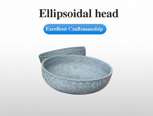 Envases de cabeza de plato de acero al carbono semielíptico versátil para aplicaciones industriales