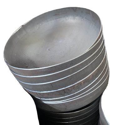 Hexágono/cabeza redonda de acero al carbono con tapa de extremo del cuenco de fuego y aprobación ASME