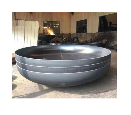 Apoyo personalizado para la cabeza elíptica de acero inoxidable para la cabeza del tanque del recipiente a presión