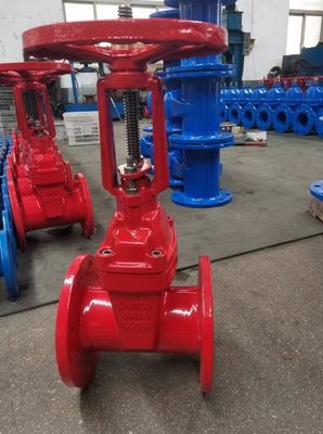 El tamaño de la válvula de entrada DN150 1.6Mpa no ascendente