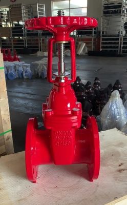 El tamaño de la válvula de entrada DN150 1.6Mpa no ascendente