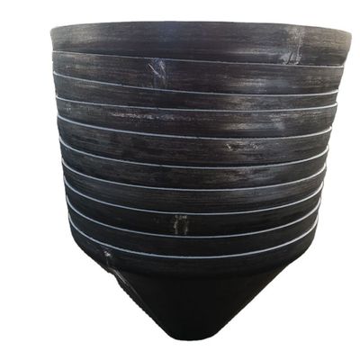 Cubierta de tanque de 500 mm de círculo con cabeza cónica de acero inoxidable ASME Soporte OEM personalizado