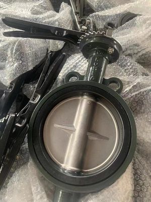 Mingy presenta 10k 150lb PN16 Corea estándar DK Válvula Mariposa con servicio OEM