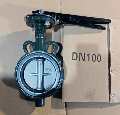 Mingy presenta 10k 150lb PN16 Corea estándar DK Válvula Mariposa con servicio OEM