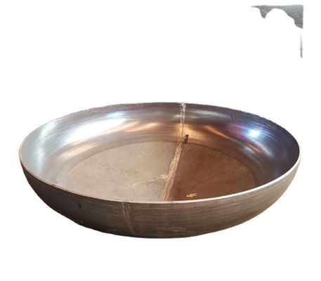 Conexión de soldadura de acero inoxidable 304 elípsoidal torisférico con cabeza de extremo del tanque