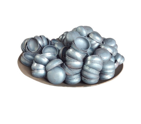 Soporte personalizado OBM 1400mm de diámetro de acero inoxidable Hemisferio cabeza de plato elíptico