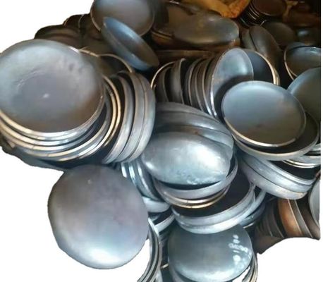 Elípsoide de la cabeza del tanque elíptico 304 estándar ASME para soluciones personalizadas