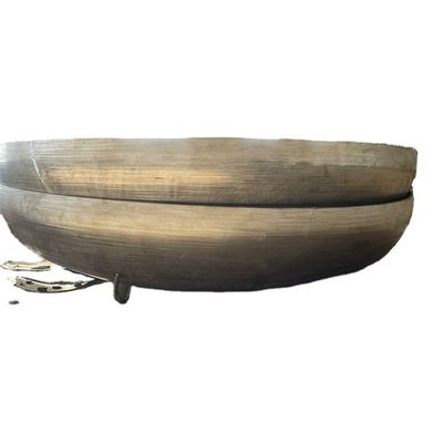 304 Material Sanitario Tubo de acero inoxidable con rosca con tapa de extremo con cabeza de tanque con OEM