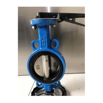 EPDM Silla de goma de sello Wafer Centerline Válvula mariposa con soporte de servicio postventa