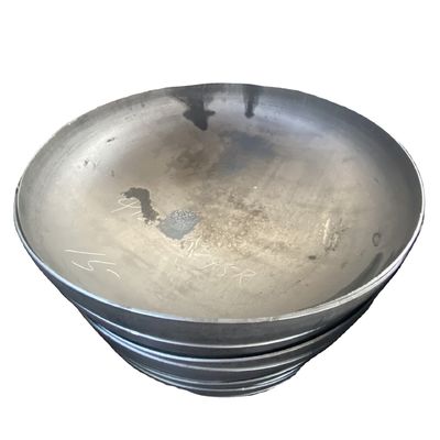 ASME Cabezas de buques Cabeza de plato hemisférica de acero carbono con código de cabeza hexagonal/redonda