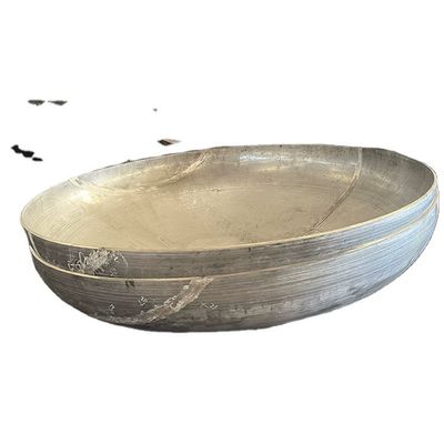 Cabeza del tanque elíptico de acero carbono 304 Cabeza del plato para el tanque de almacenamiento de agua OEM