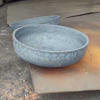 Cabeza del tanque elíptico de acero carbono 304 Cabeza del plato para el tanque de almacenamiento de agua OEM