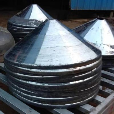 Cabeza del tanque elíptico de acero carbono 304 Cabeza del plato para el tanque de almacenamiento de agua OEM
