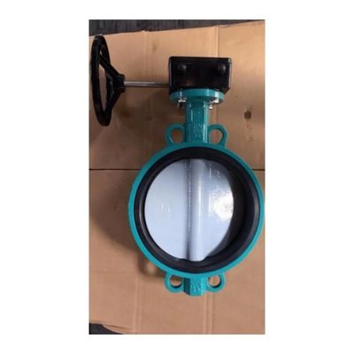 Apoyo servicio postventa 3 pulgadas de hierro flexible / hierro fundido tipo de oblea de la válvula mariposa