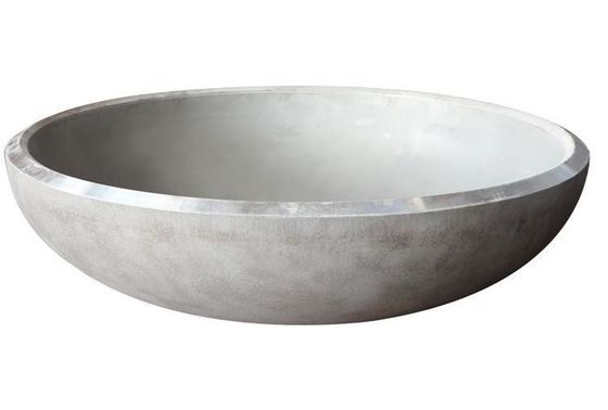 Cabezas de plato torisféricas personalizadas para tanques de recipientes a presión de acero estándar ASME 306