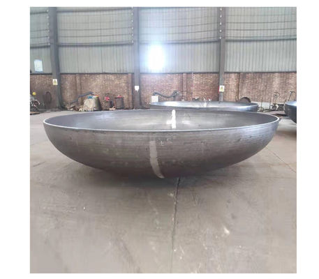 ODM soporte personalizado de acero al carbono torisféricas cabezas de plato para tanques de buques ASME