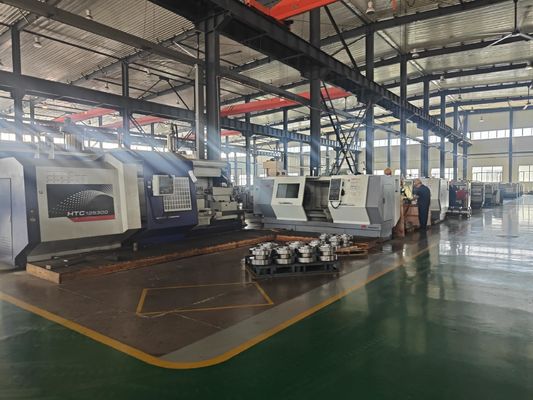 Válvulas de servicio para calentadores de agua Pn16 Industrial Pn16 Worm Gear Ductile Iron Double Flange Excentric Butterfly Valve
