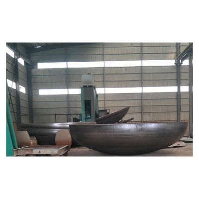 Conexión de soldadura cabeza de círculo Código de cabeza distelada para conexión de tanque elíptico grande