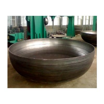 Cabeza de círculo de acero al carbono grande cabeza de plato hemisférica para el tanque de agua personalizado