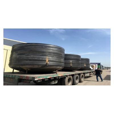 Topo de tanque de acero inoxidable 316 personalizado Cabeza de extremo de plato Cabeza elíptica OBM Diseño duradero