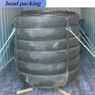 Topo de tanque de acero inoxidable 316 personalizado Cabeza de extremo de plato Cabeza elíptica OBM Diseño duradero