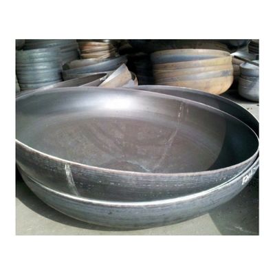 Cabeza elíptica de acero inoxidable de fundición igual para las tapas de extremo del tanque de combustible
