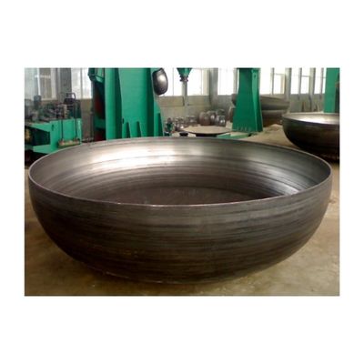 Tanque de presión de acero inoxidable con conexión de soldadura de la cabeza del círculo