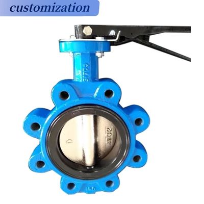 Estructura del diafragma hidráulica CF8 Di Ci EPDM PTFE palanca de ácido fuerte