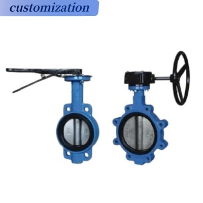 Estructura del diafragma hidráulica CF8 Di Ci EPDM PTFE palanca de ácido fuerte