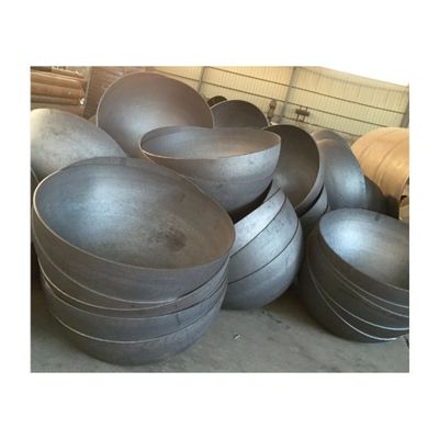 Cabeza de círculo igual Código de acero inoxidable Cubierta de agua de almacenamiento de agua Cabeza de tanque 1200mm Cabeza de acero suave