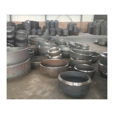 36 pulgadas Dished Tank End para la fundición de acero al carbono cabeza elíptica soporte OBM personalizado