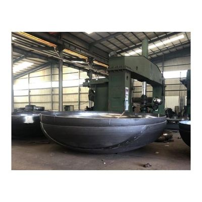 Acero inoxidable 304 316l 904 Butt Soldado Tubo sin costura Caps de extremo de la cabeza de código círculo