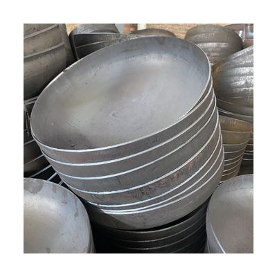 Código de cabeza de círculo personalizado de acero inoxidable Elíptico torisférico de extremo del tanque