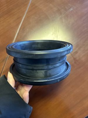 1 pulgada de acero inoxidable sanitario válvula de mariposa neumática con estructura personalizada
