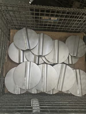 8 pulgadas de hierro fundido válvula de mariposa para el control de flujo manual en entornos industriales