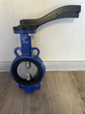 Válvula de mariposa de acero inoxidable para FMC Lug Tipo personalizado y soportado por OEM