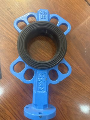 Válvula de mariposa de acero inoxidable para FMC Lug Tipo personalizado y soportado por OEM