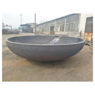 Cabecera circular Código de acero Placado cabeza de sellado elíptico para el tanque a presión