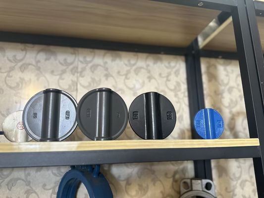 Válvula de mariposa de acero inoxidable para FMC Lug Tipo personalizado y soportado por OEM
