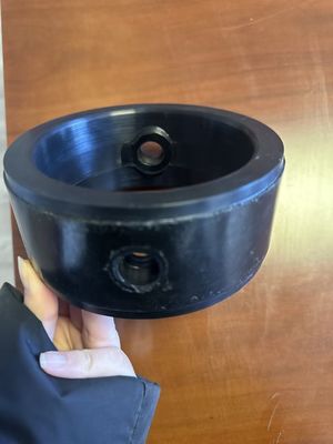 18 pulgadas de válvula de mariposa Wafer Tipo de doble placa de verificación con servicio personalizado y apoyo