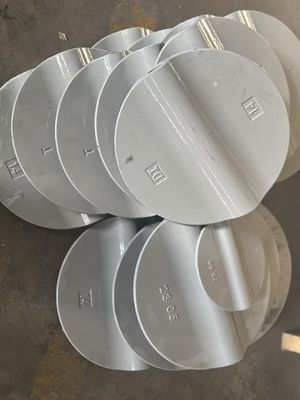 18 pulgadas de válvula de mariposa Wafer Tipo de doble placa de verificación con servicio personalizado y apoyo