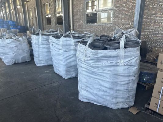 Válvula de mariposa manual de servicio personalizado para OEM tipo de wafer de cinturón de brida de acero dúctil