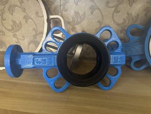 Servicio personalizado de válvula de mariposa neumática de acero inoxidable DN25 para un funcionamiento sin problemas