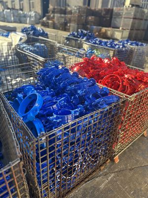 Servicio personalizado de válvula de mariposa neumática de acero inoxidable DN25 para un funcionamiento sin problemas
