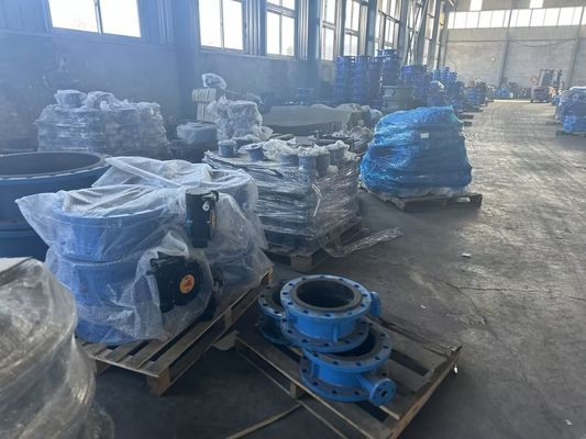 OEM Port Tamaño de la válvula de expansión de hierro fundido mariposa con servicio post-venta de apoyo